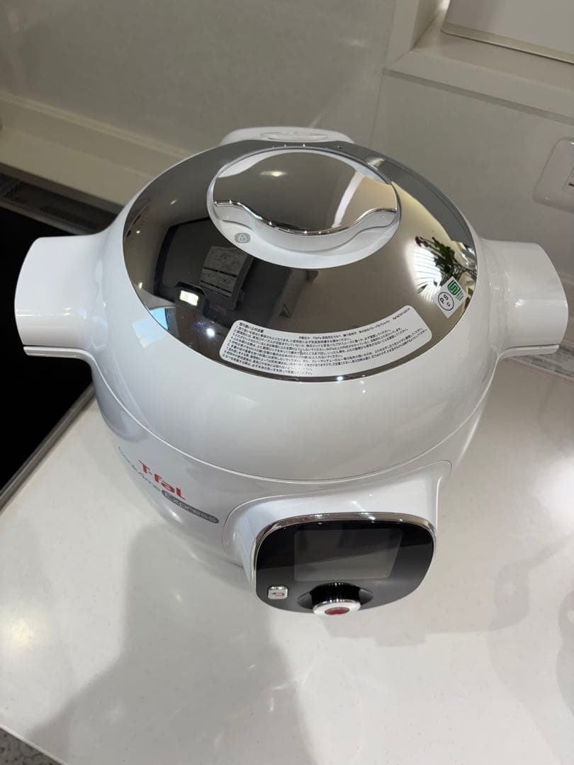 美品！T-fal Cook4me Express 電気圧力鍋