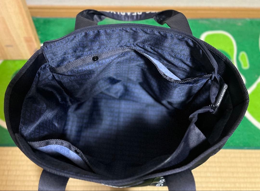 M*M様 中古・PEARLY GATES トートバッグ（ブラック）