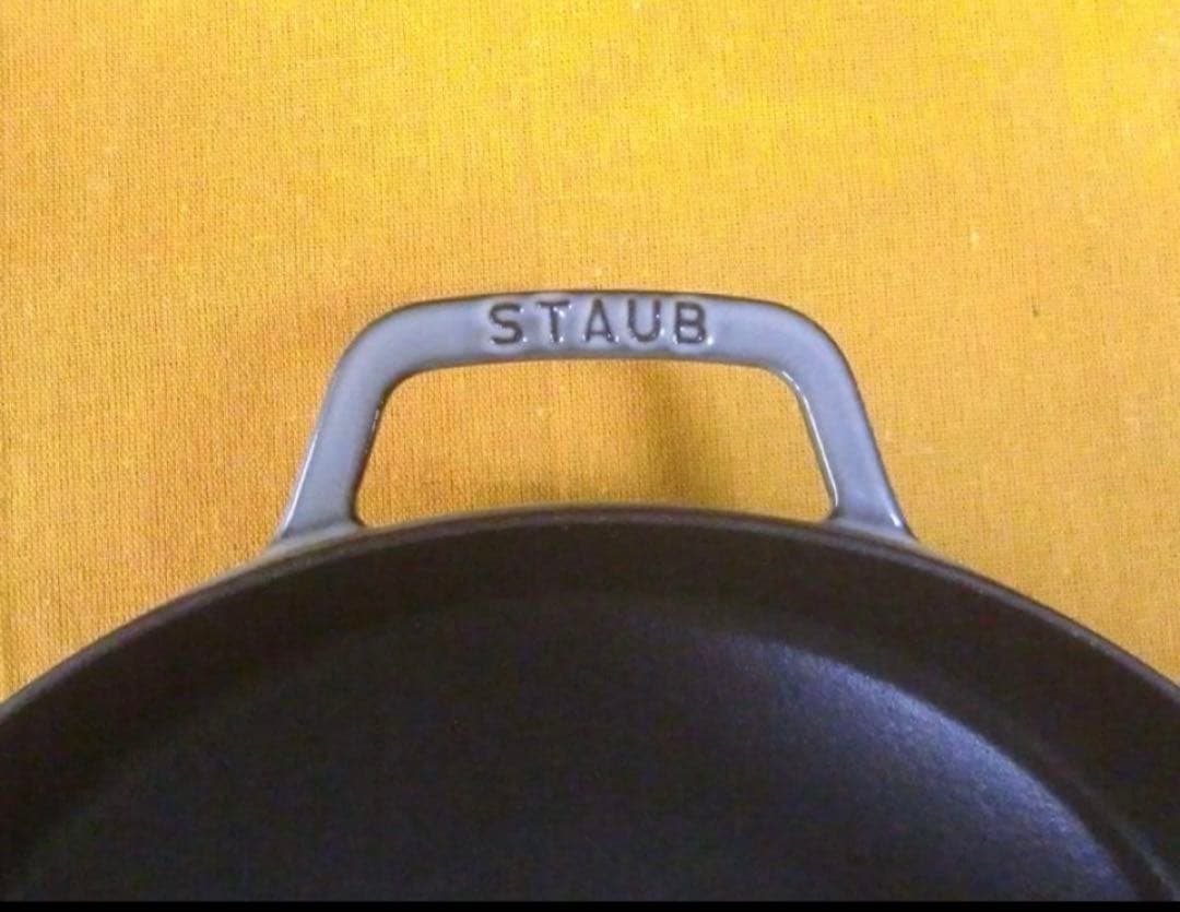 早い者勝ち‼️ IH ストウブ 最大級34cm‼️フライパン すき焼き鍋 ホーロー鍋