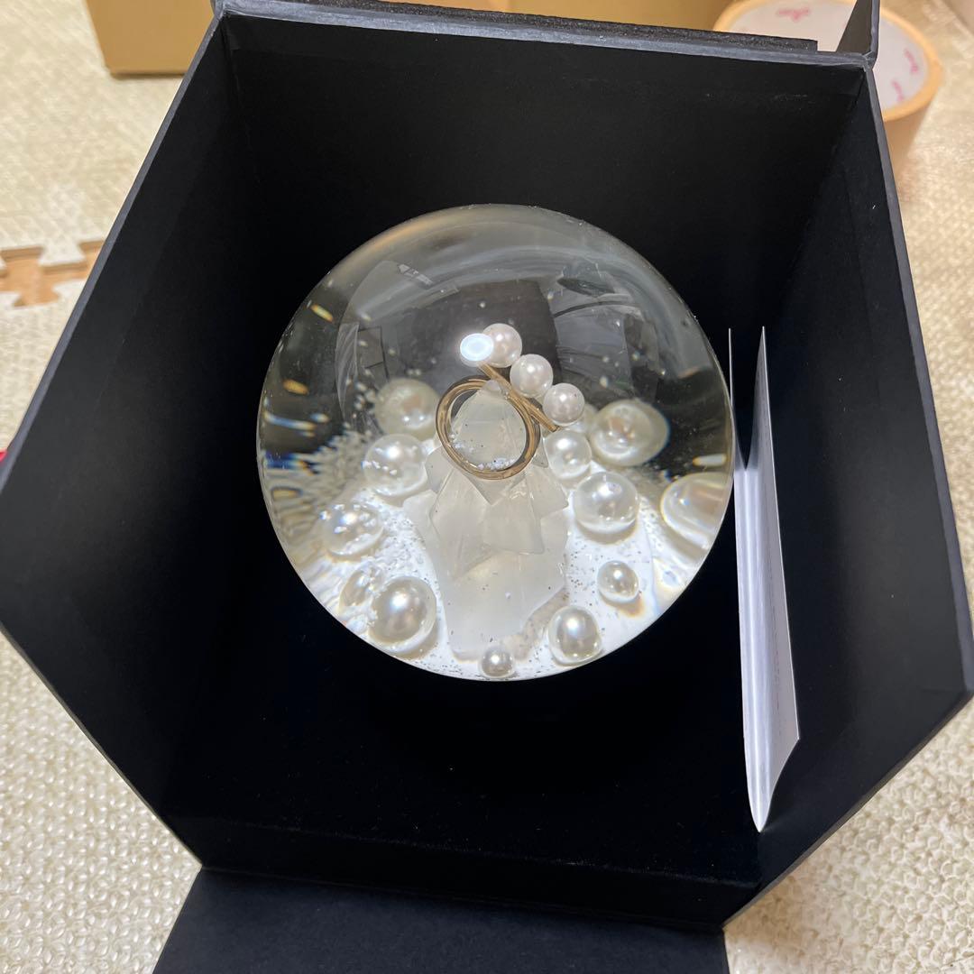 TASAKI スノードーム パールリング