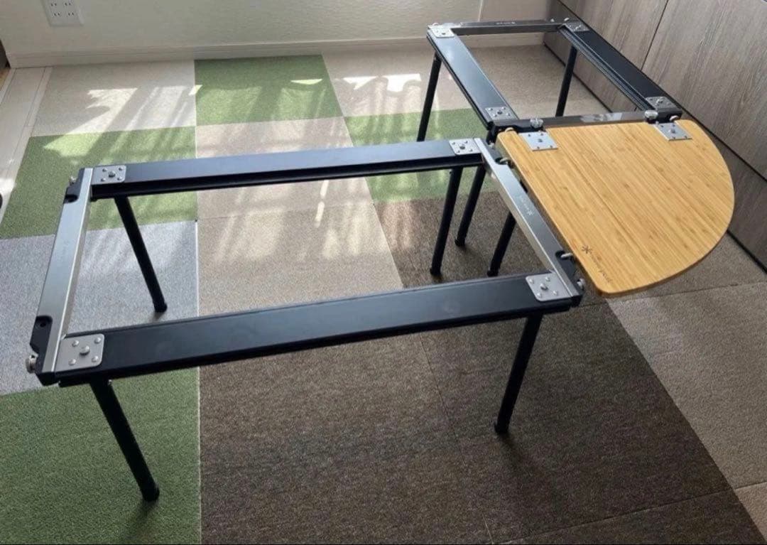 IGT 4way 400・500・ 550・660調整脚　ブラック　スノーピーク