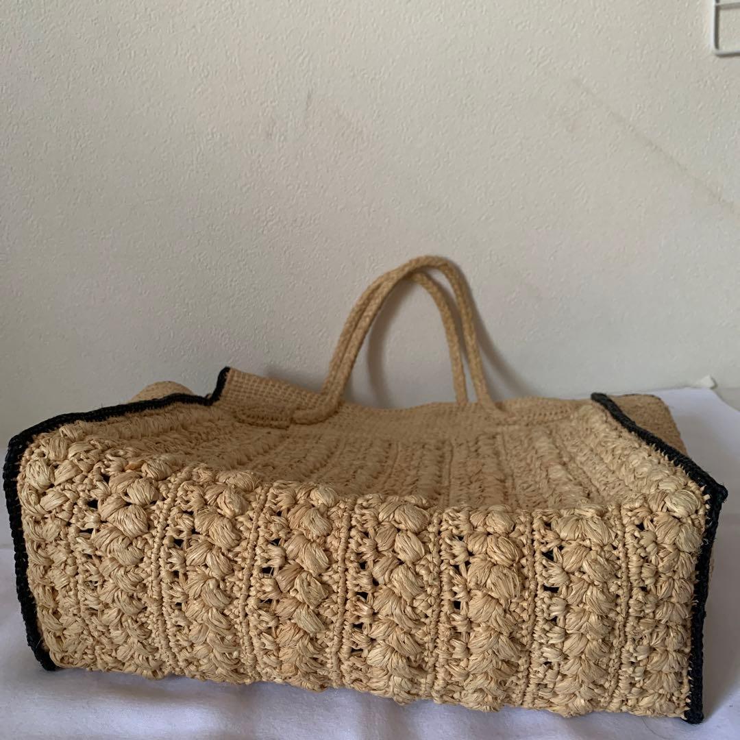 ユナイテッドアローズ メゾン エヌアッシュ パリ　カゴ　バック