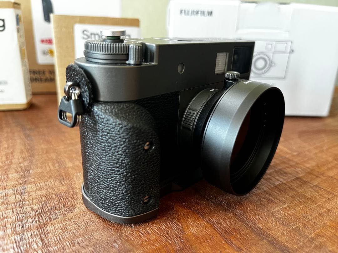FUJIFILM xhalf x-hf1 チャコールシルバー アクセサリー多数