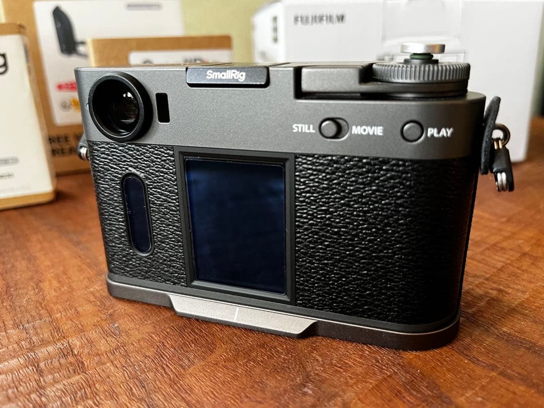 FUJIFILM xhalf x-hf1 チャコールシルバー アクセサリー多数