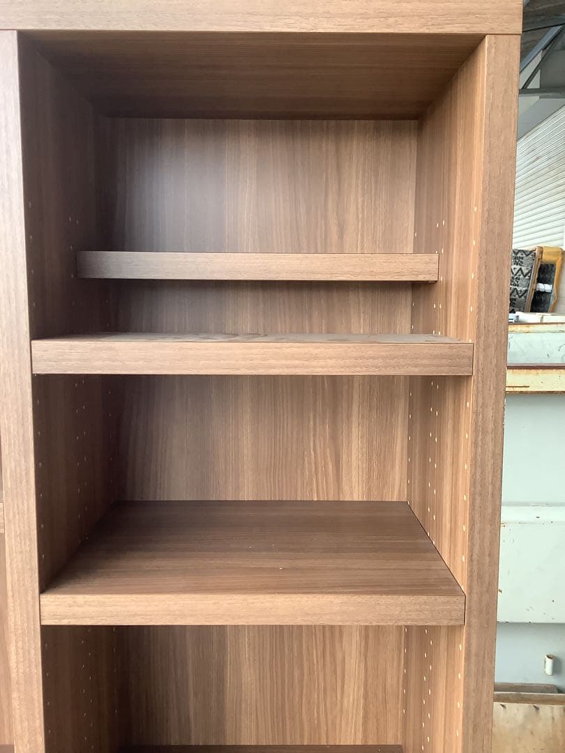 風香フナモコ製 本棚 高さ180cm CBD-90T コミックシェルフ