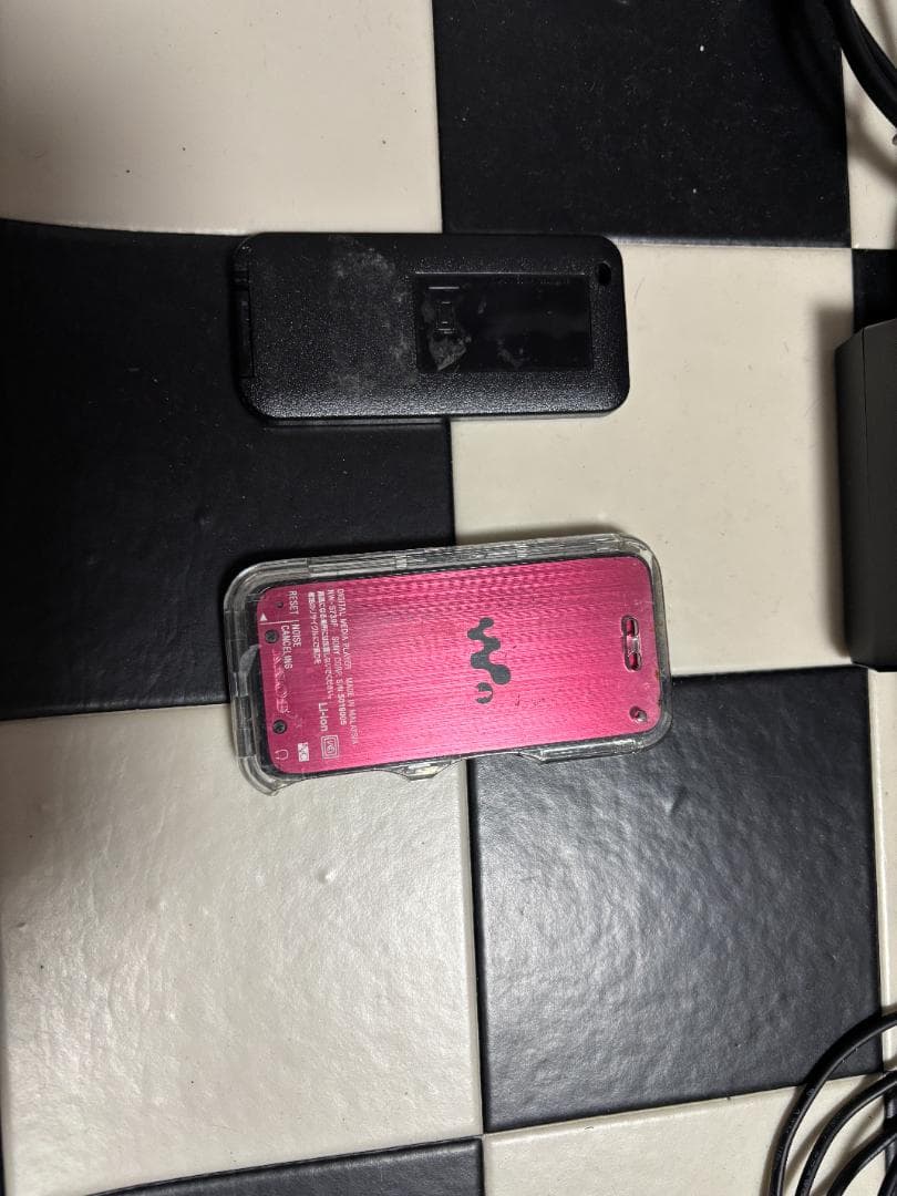 ポータブルプレーヤー SONY NW-S739F