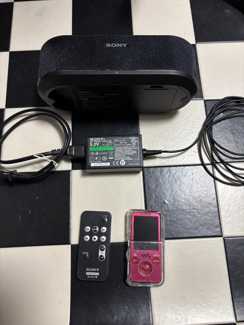 ポータブルプレーヤー SONY NW-S739F