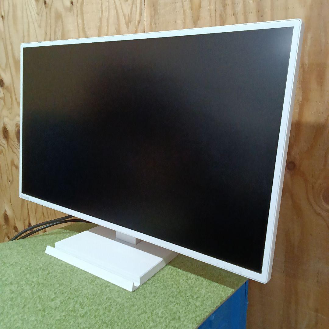 27インチ 液晶モニター I-O DATA LCD-AH271EDW-B ⑨