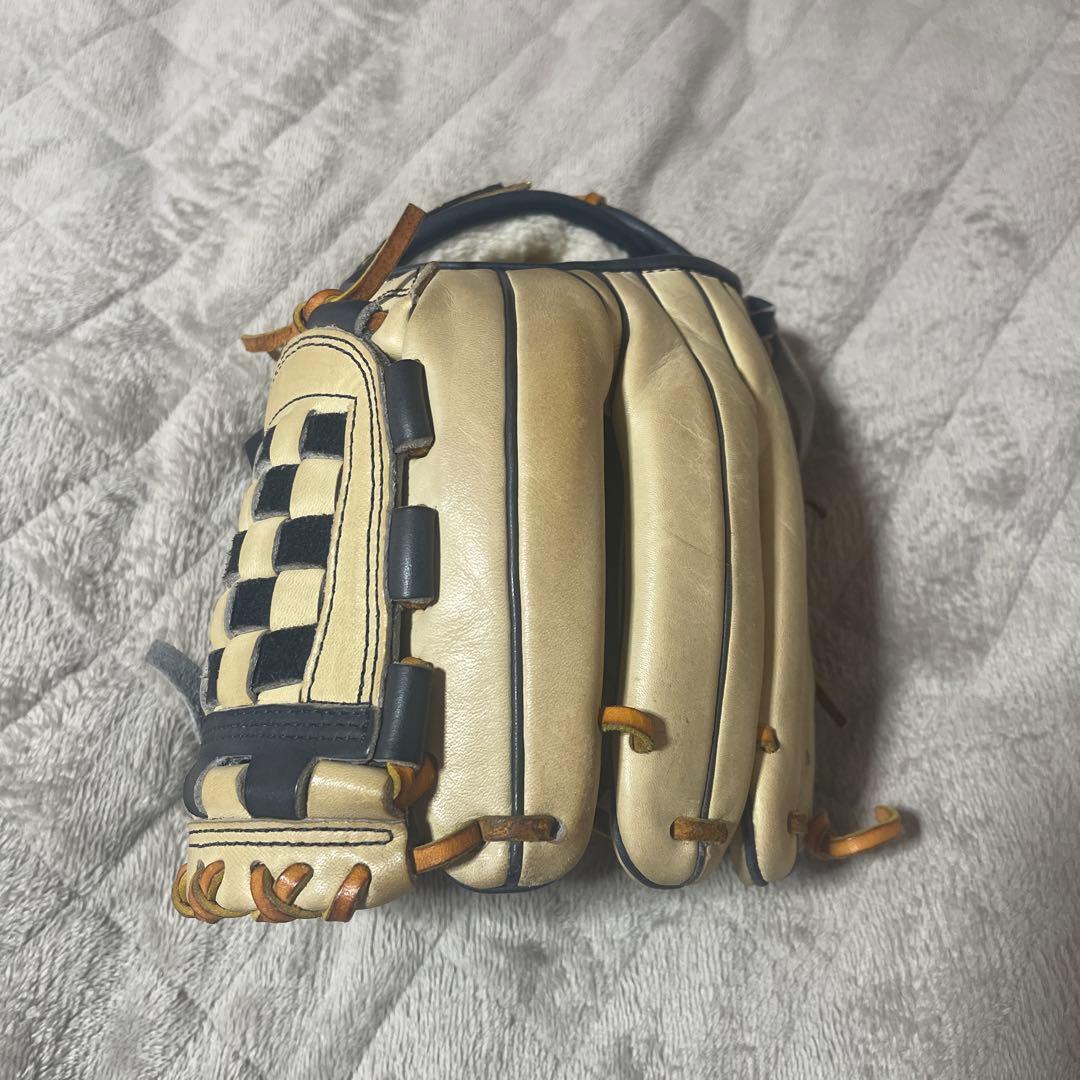 ZETT プロステイタス　軟式　グラブ