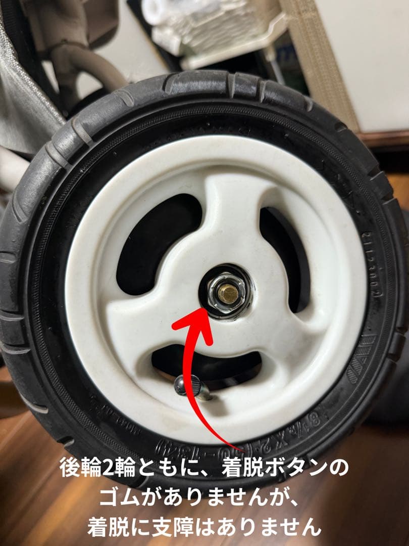 【送料込】エアバギー DOME3 レギュラー アースグレー Airbuggy