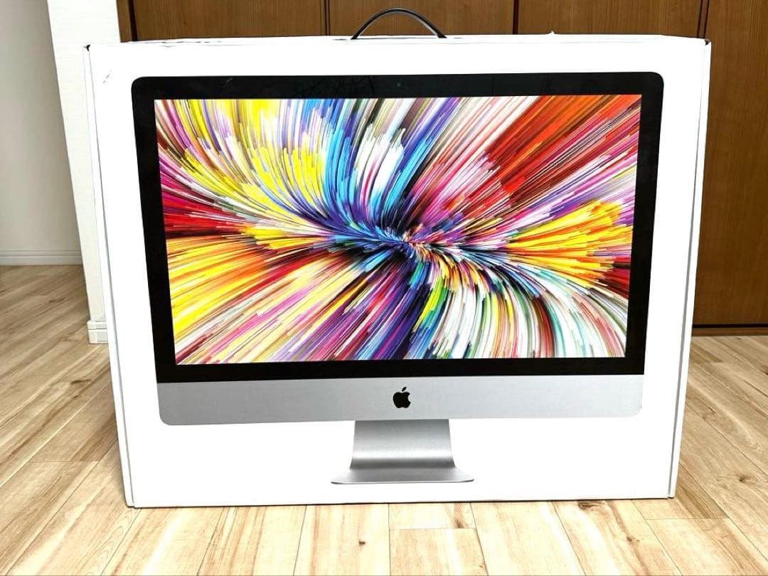 imac27 5k 2019 メモリ40GB RadeonPro580X8GB