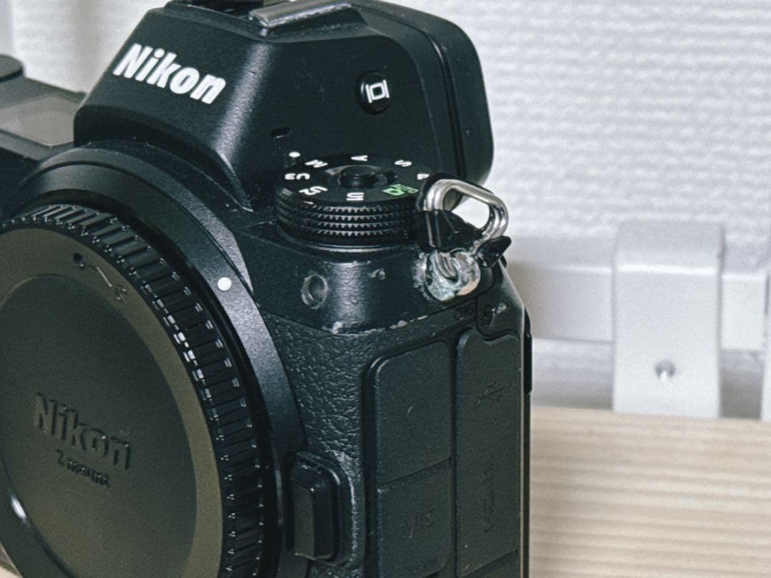 Nikon Z 6 ボディ+本革グリップ+XQD120GB ミラーレス一眼カメラ