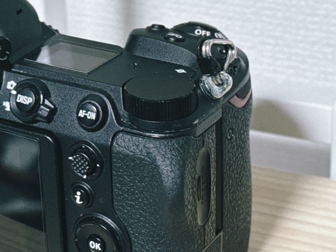 Nikon Z 6 ボディ+本革グリップ+XQD120GB ミラーレス一眼カメラ