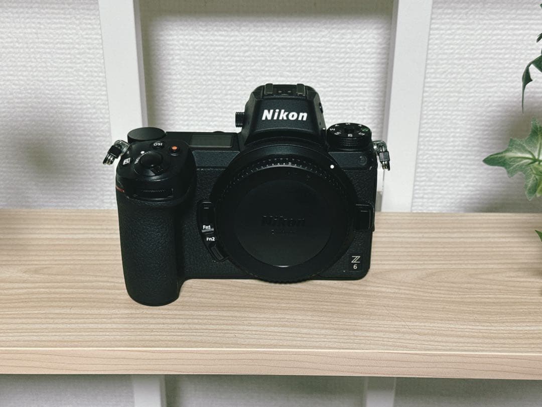 Nikon Z 6 ボディ+本革グリップ+XQD120GB ミラーレス一眼カメラ