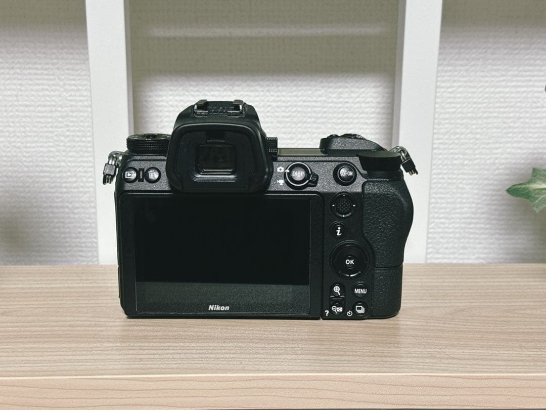 Nikon Z 6 ボディ+本革グリップ+XQD120GB ミラーレス一眼カメラ