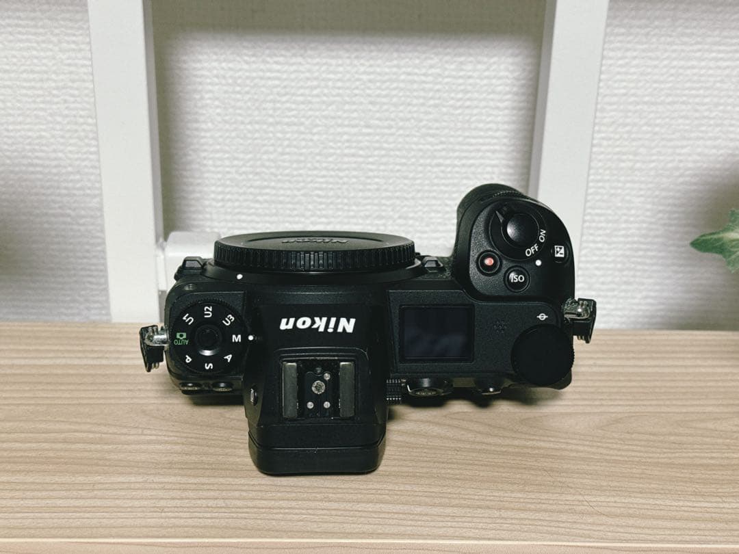 Nikon Z 6 ボディ+本革グリップ+XQD120GB ミラーレス一眼カメラ