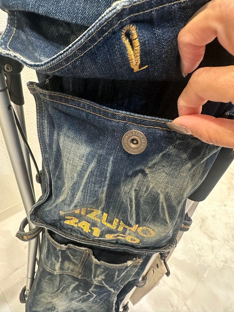 ミズノ✖️241coフレームウォーカーキャディバック