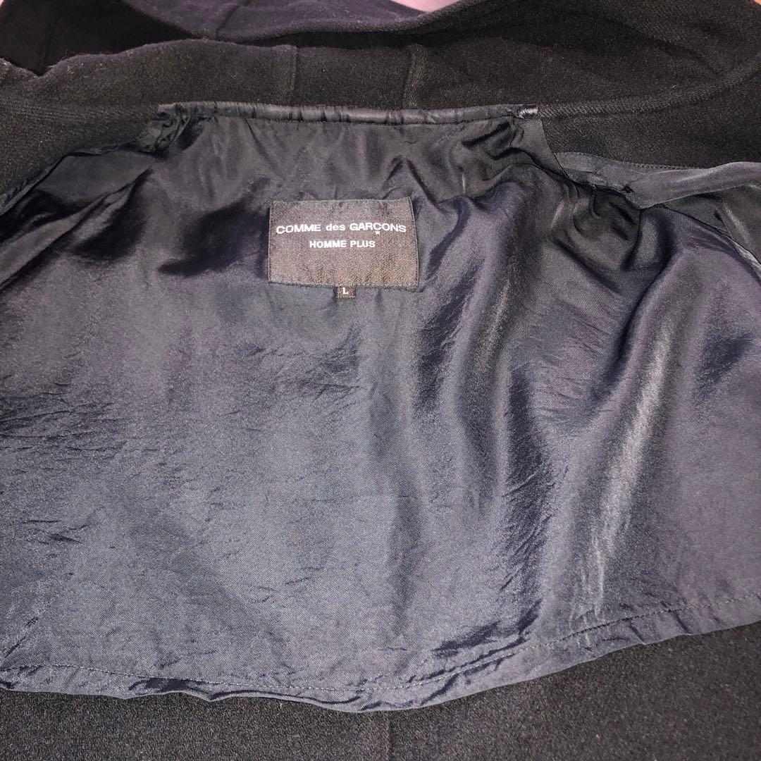 アーカイブ　コムデギャルソン オム プリュス １９９６ ダッフルコート Lサイズ