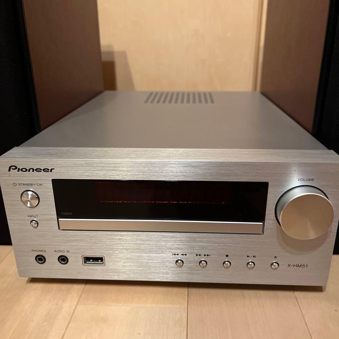 パイオニア Pioneer X-HM51 ミニコンポ
