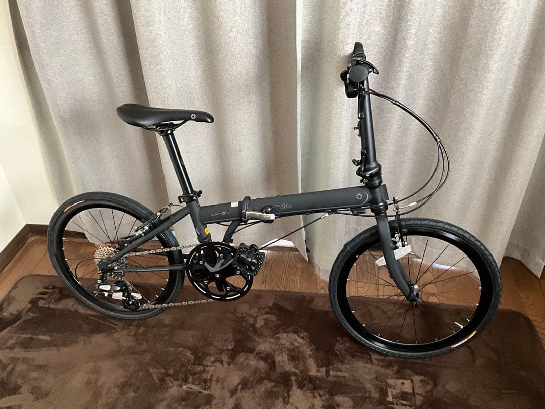 DAHON SPEED falco 8速　マットブラック