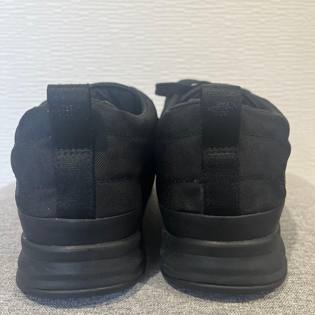 ノースフェイス　ヌプシオンポード　ウォータープルーフモカシン　美品