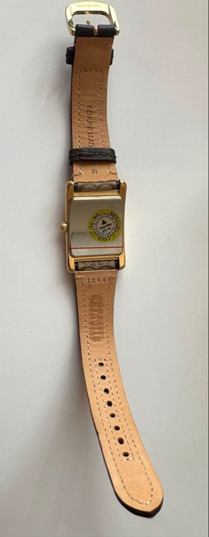 美品！未使用品 COACH 腕時計　CA.02.7.34.0730