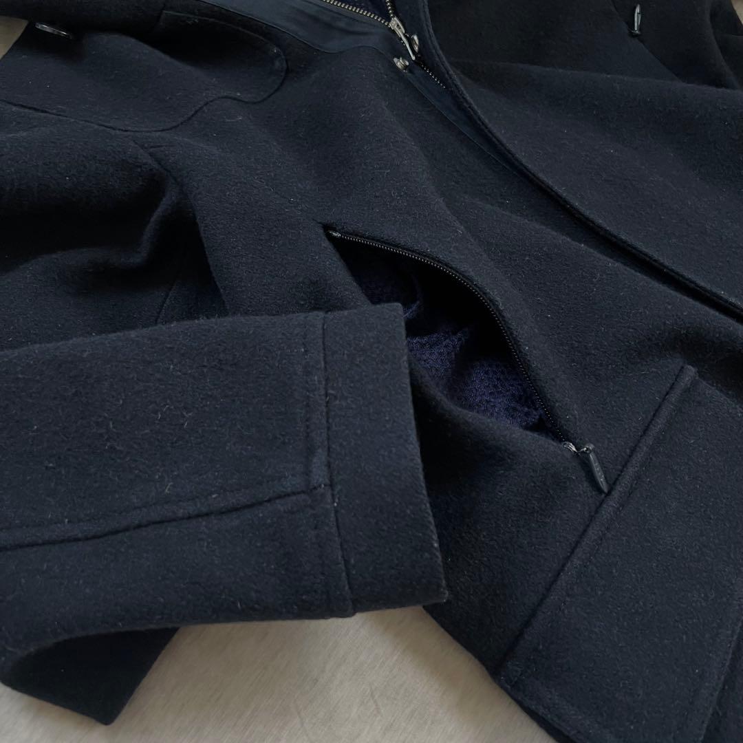 nanamica ナナミカ WINDSTOPPER ダッフルコート ネイビー