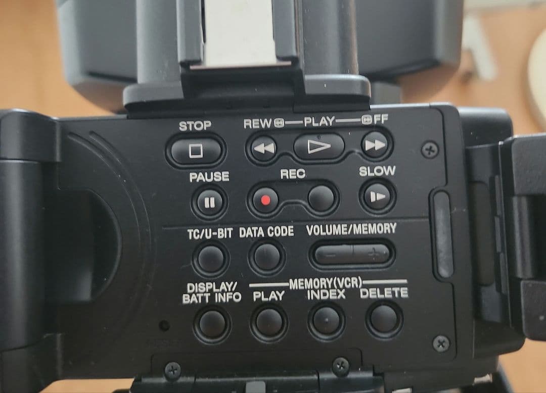 SONY HDV 業務用ビデオカメラ本体