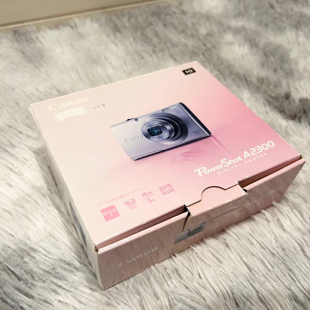 【動作確認済】Canon Power Shot A2300 ピンク