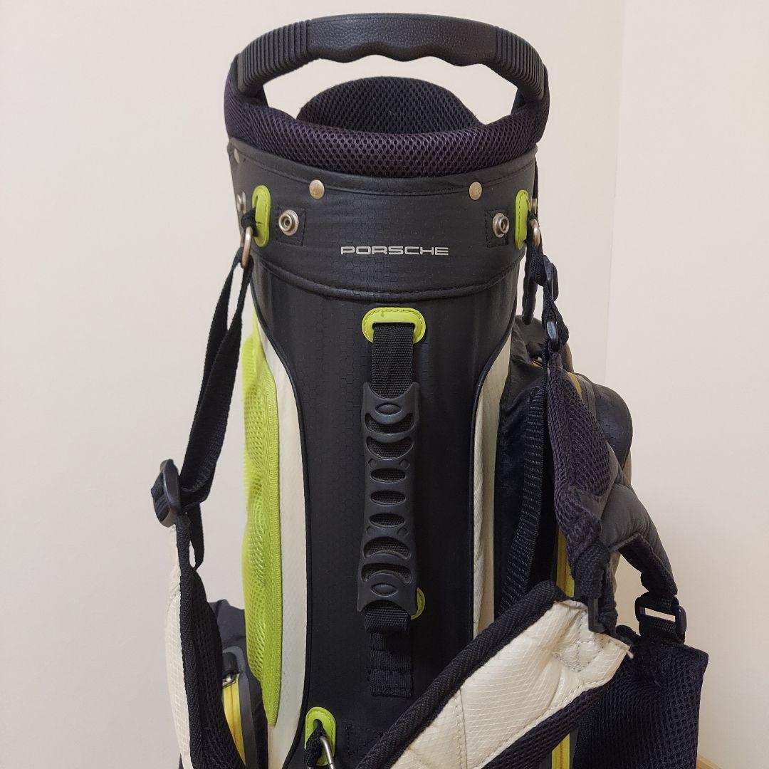 PORSCHE ポルシェ キャディバッグ 軽量 スタンド ★希少★防水仕様