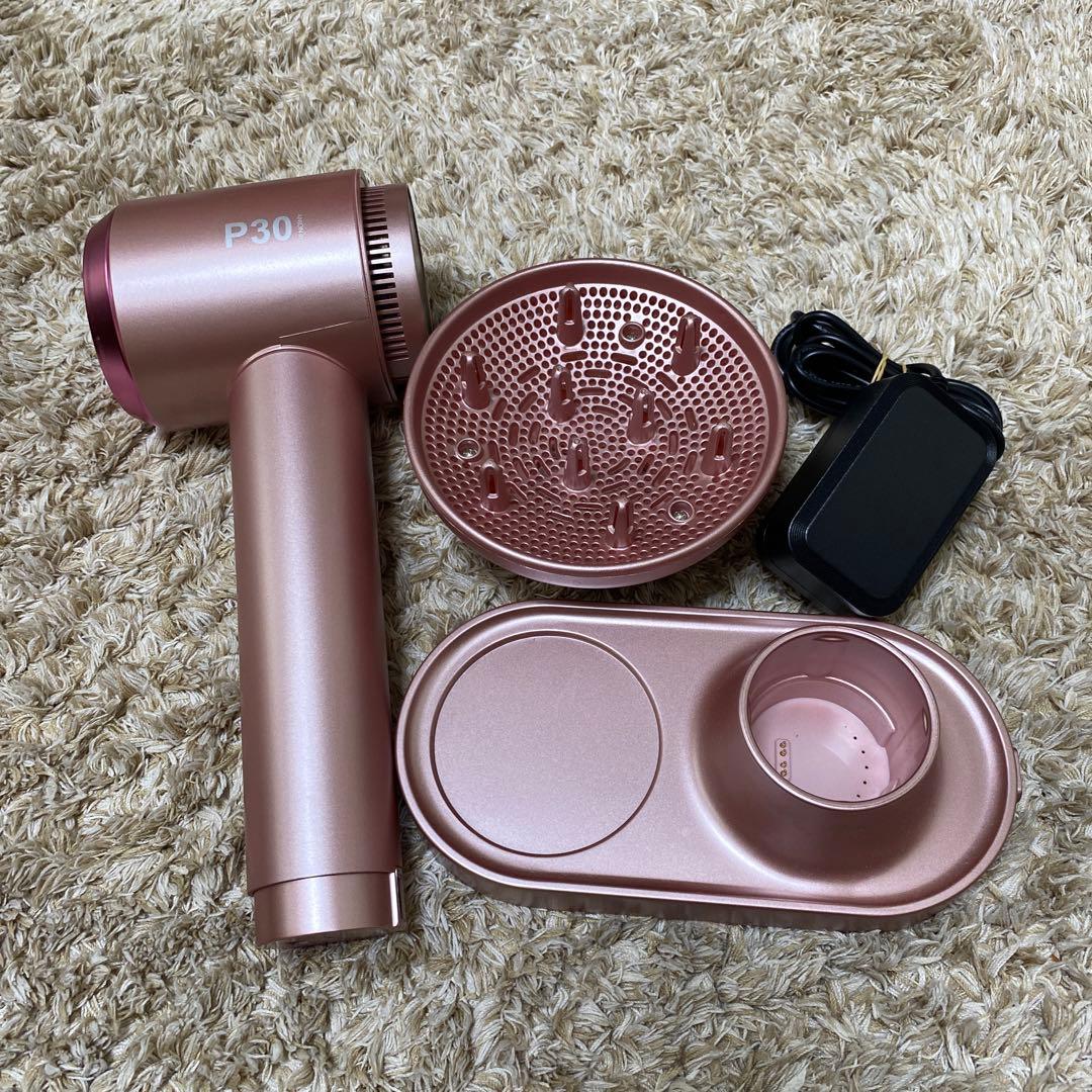 【使用回数5回_箱付き】コードレスドライヤー　カーリーガール