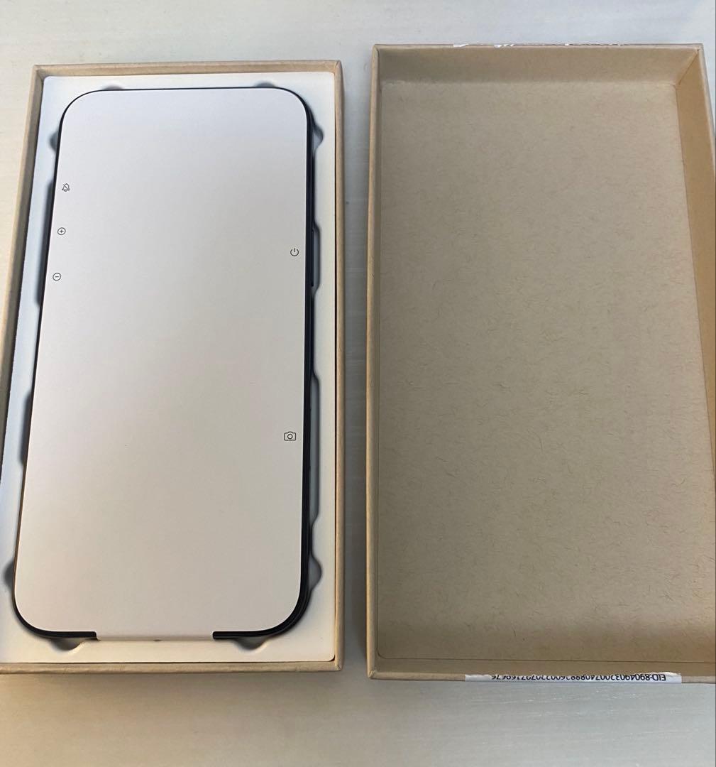 【新品・未使用品】iPhone 16 Plus ブラック 本体　simフリー