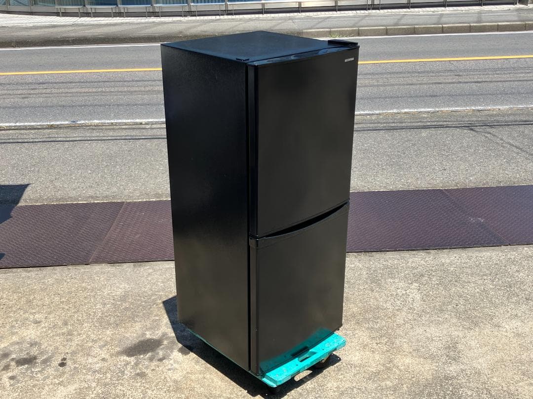 愛知岐阜/送料込★アイリス　142L冷蔵庫  IRSD-14A-B　2020年製