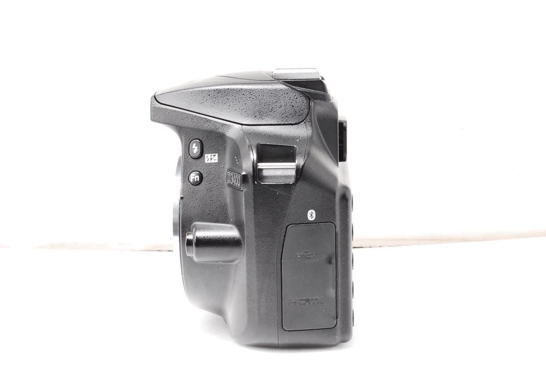 ❤️Nikon D3400❤️デジタル一眼レフカメラ　初心者向け　ガイドモード搭載✨