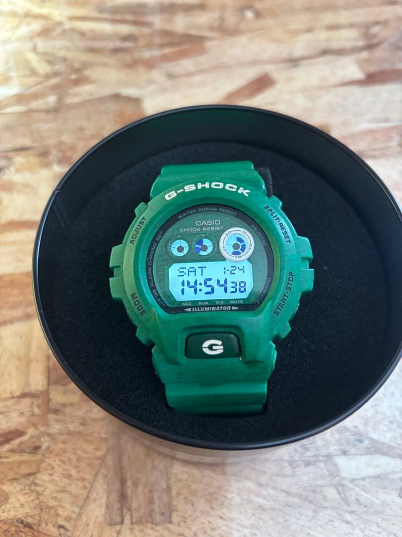 エム！ G-SHOCK GD-X6900HT へザードグリーン3420