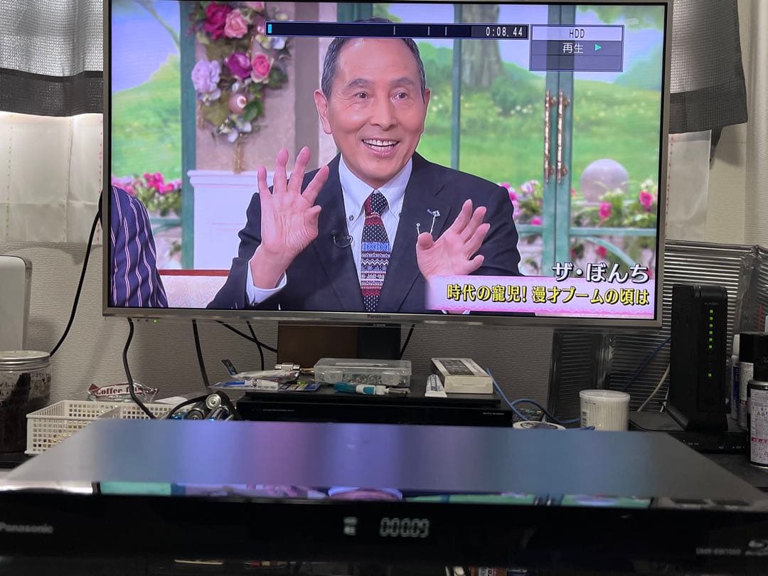 おうちクラウドディーガ　パナソニック　ブルーレイレコーダー　DMR-BW1050