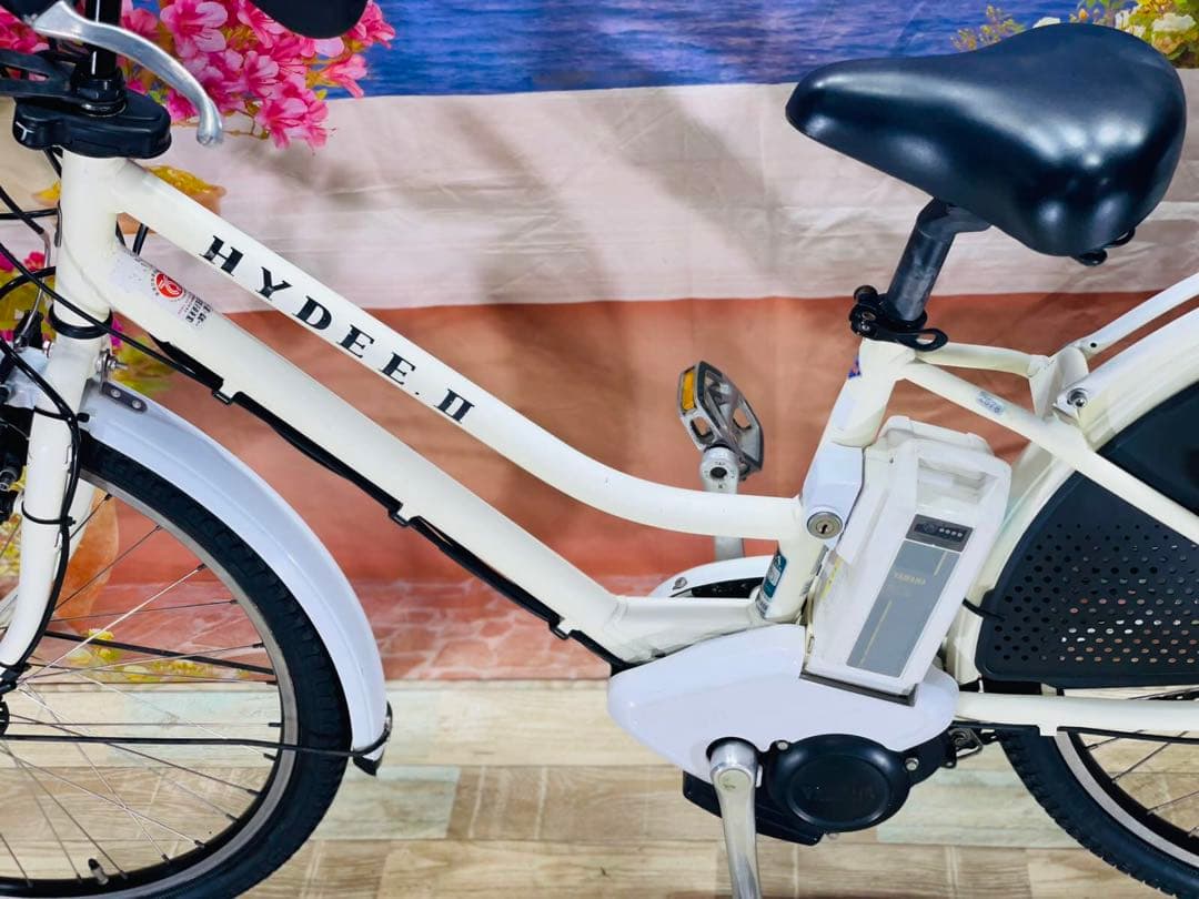 HYDEE.Ⅱ26インチ⭐️ハイディー12AH子供乗せ電動アシスト自転Y2678