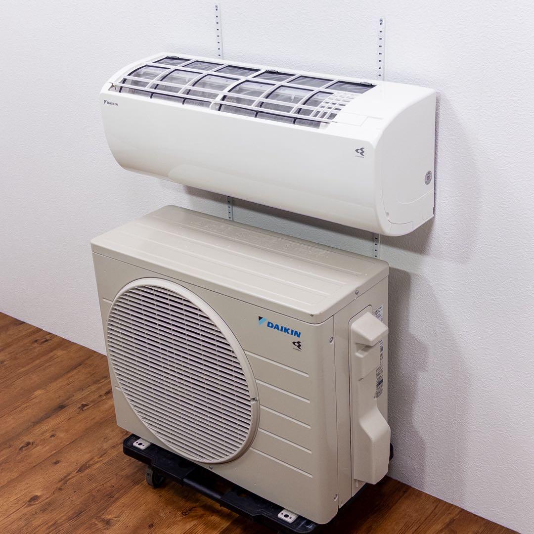 ダイキン 6畳用 ルームエアコン 2022年製 工事費込み #8280