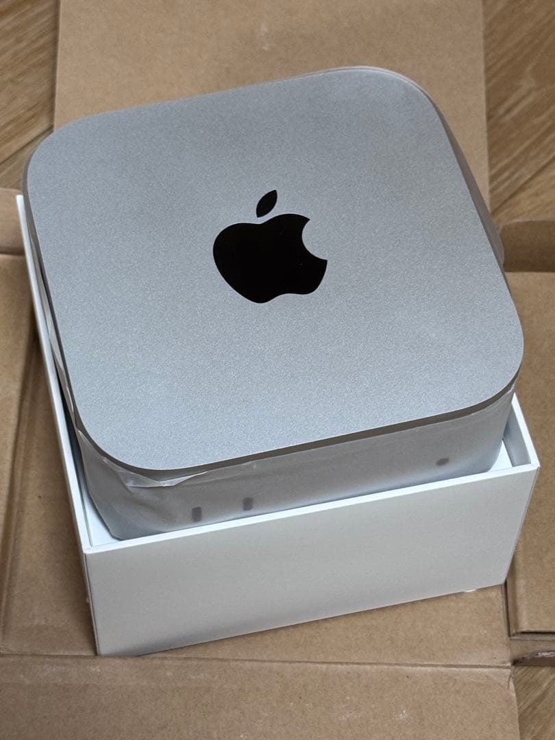 Apple Mac mini シルバー