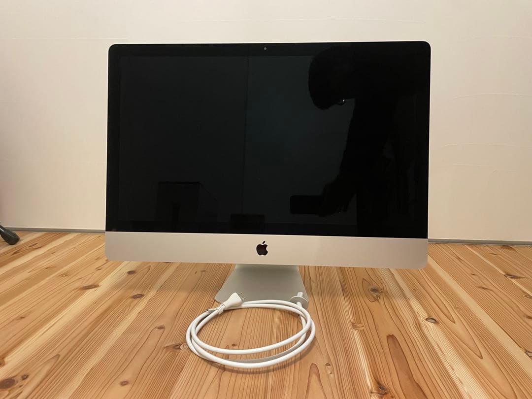 iMac 2019/Retina 5K/27インチ/40GB/512GB