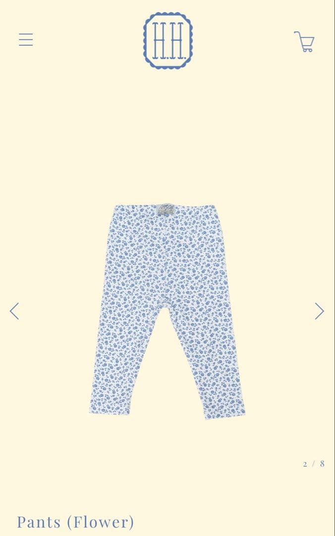 c*l様 80サイズ House on the Hill Pants (flow