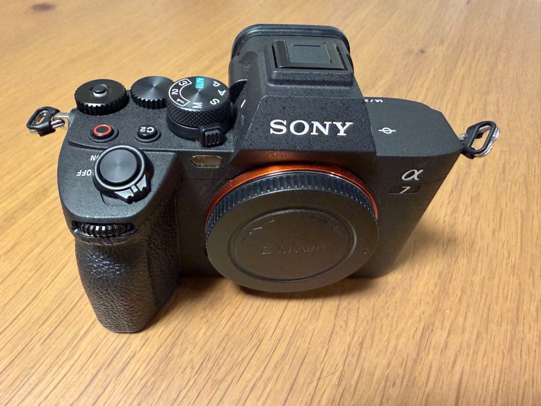 SONY α7Ⅳ 本体　バッテリー付属箱付き