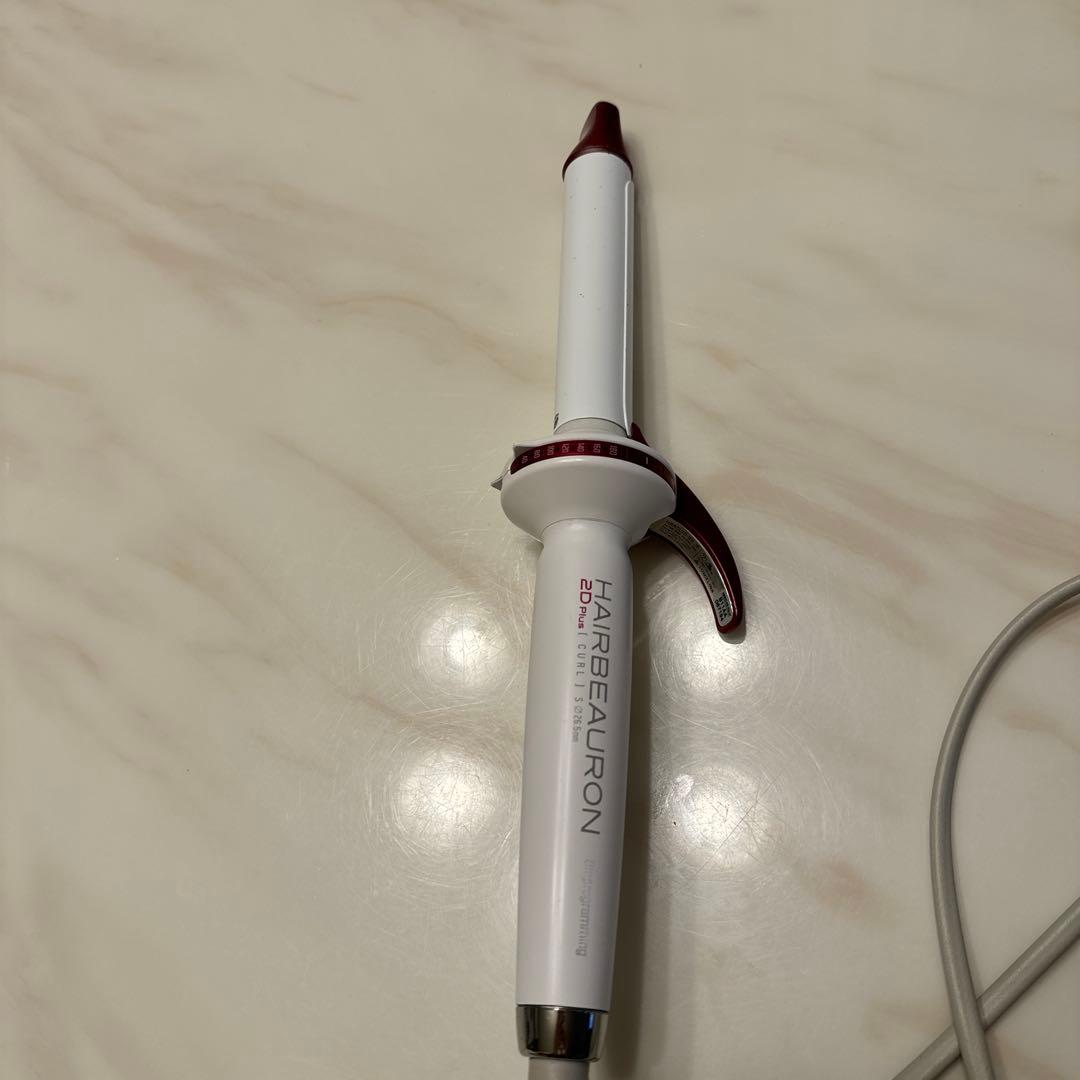 HAIRBEAURON 2Dplus 26.5ミリ　ヘアアイロン　ジャンク品