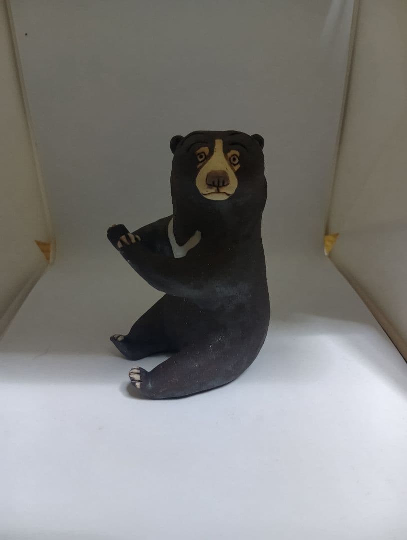 人気　かとうゆみさん　動物　くま　ハガキ持ち