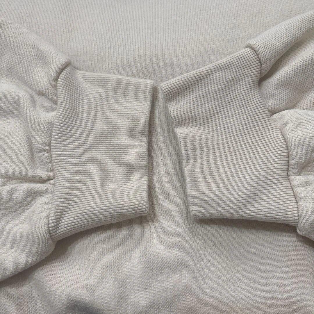 極美品☆AP STUDIO PRINT SWEAT PULLOVER ナチュラル