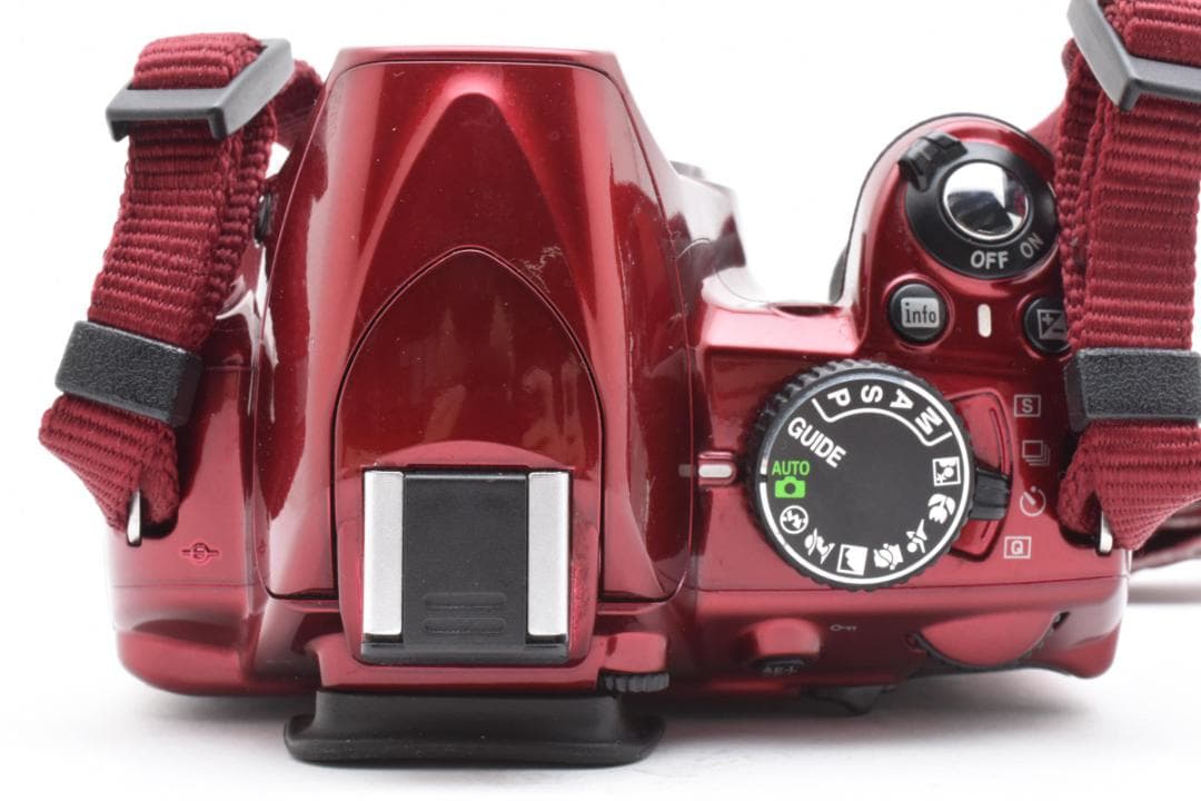 ★Lv使用不可品★ Nikon ニコン D3100 ボディ #20125