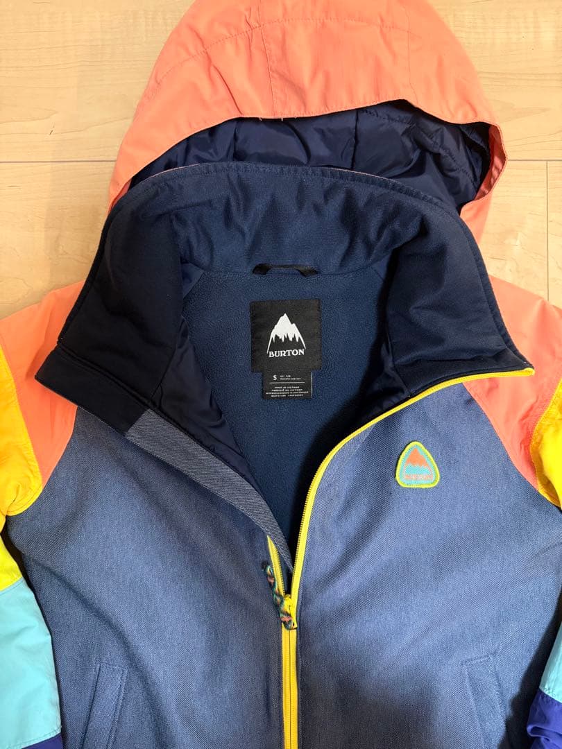 BURTON キッズ スノーボードウェア　上下セット