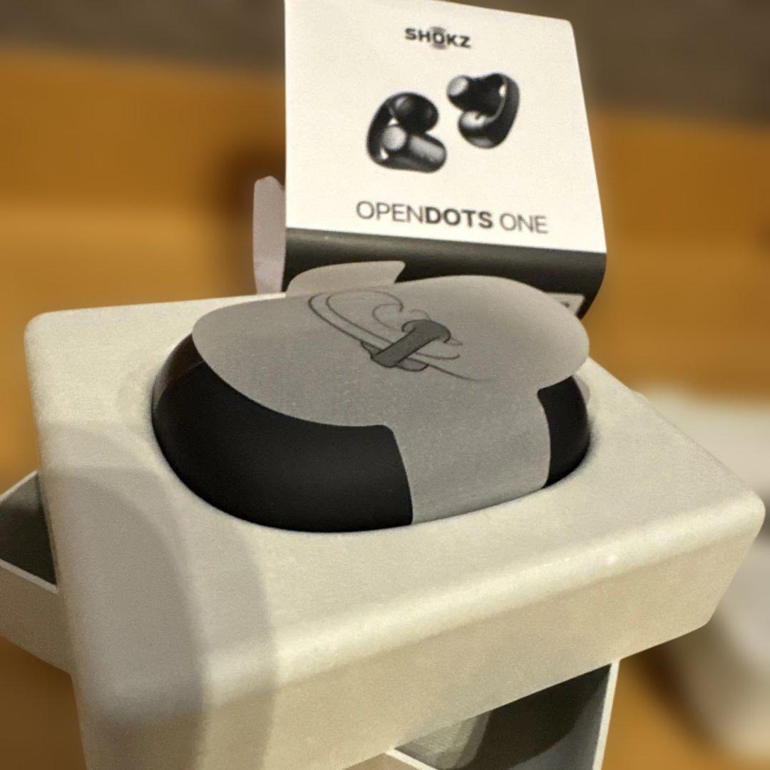 SHOKZ OPENDOTS ONE ブラック 新品未使用開封のみ