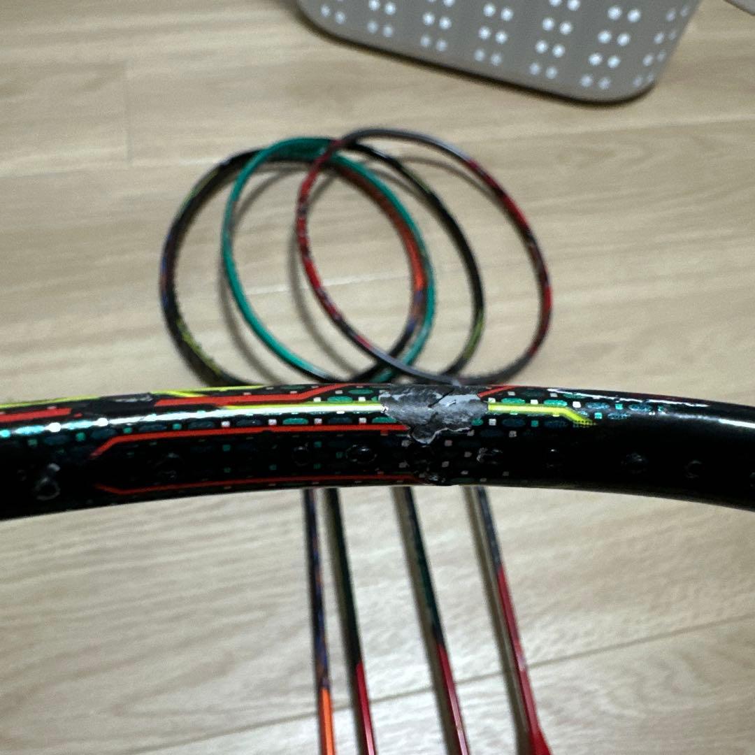 ［ジャンク品］アストロクス系6本アークセイバー1本