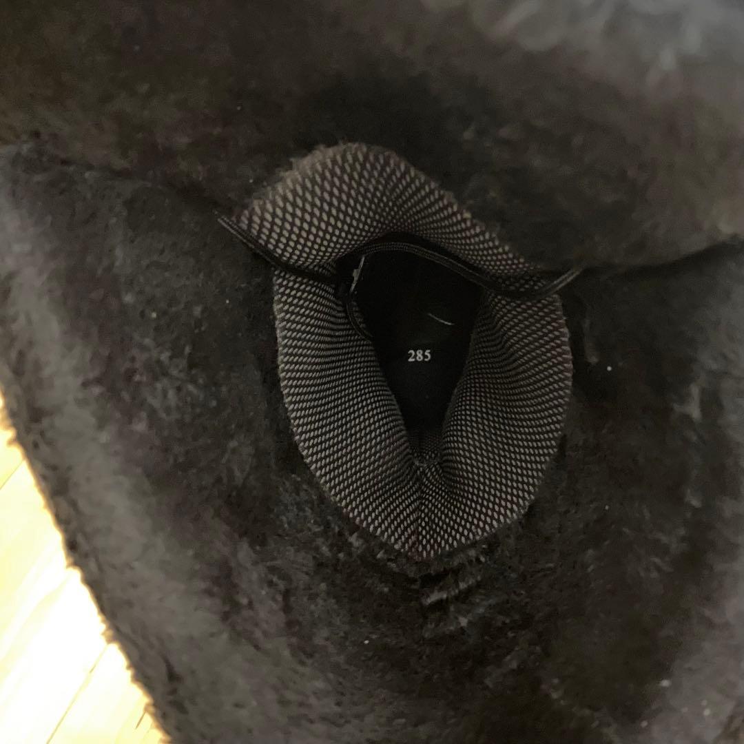 極美品✨HEAD SCOUT BOAスノーブーツ 28.5cm ブラック メンズ